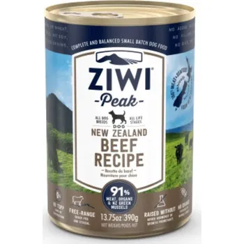 Krmivo pro psa Ziwi Peak krmivo pro psy - hovězí, 390 g