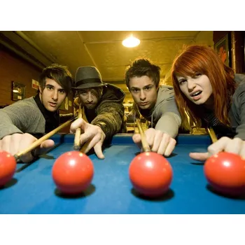 Plakát Plakát, Obraz - Paramore Play Manchester