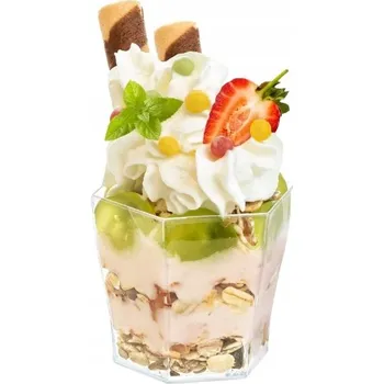 Sklenice Poháry Allbag , bezbarvé, 60 Ml 24 ks