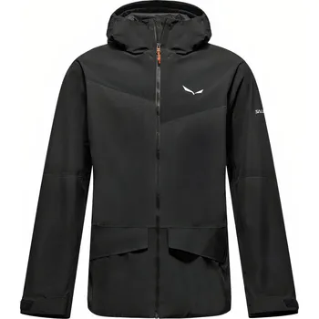 Salewa Pánská Hardshellová Bunda Puez Gore-Tex®, černá, 52