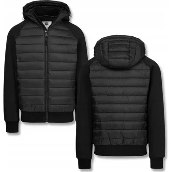 Moto bunda Pitbull pánská softshellová bunda s kapucí PALOMAR, velikost 3XL