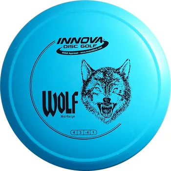 Disc golf Innova WOLF DX Barva: Modrá, Váha: 180 g