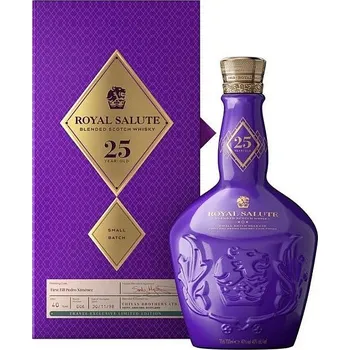 Whisky CHIVAS REGAL ROYAL SALUTE 25YO 0,7L 40%