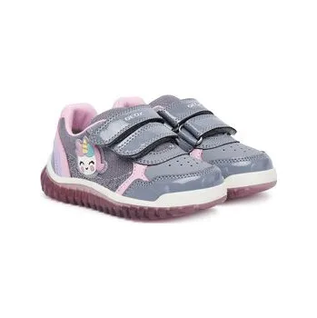 Dámská obuv Sneakersy Geox B Lightyloo B5661A 002AS C1006 Šedá 21