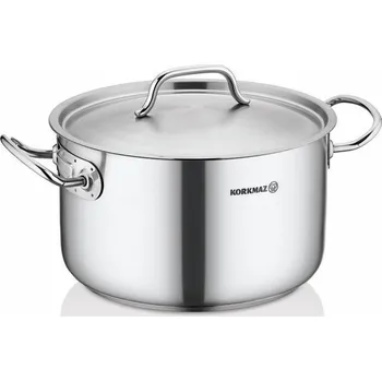 Hrnec Korkmaz Nerezový hrnec 20 l, 36 cm Proline Gastro A2726 (Korkmaz A2726 Proline Gastro nerezový hrnec - objem 20,4 l)