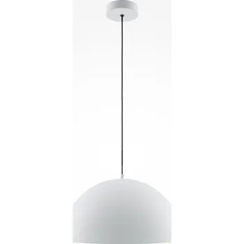 MAYTONI Závěsné svítidlo Basic 40W E27 bílá kov moderní - MAYTONI M MOD168PL-01W