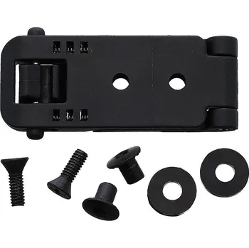 Neprůstřelná vesta Spona pro MOLLE panel, 25 mm černá