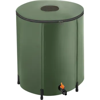 nádrž TecTake GmbH 403507 nádrž na dešťovou vodu - 200 l