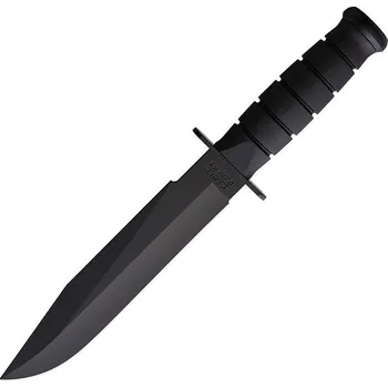 lovecký nůž Ka-Bar Fighter Straight Edge Polymer Sheath