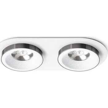 Bodové svítidlo RED - DESIGN RENDL SHARM LED vestavné světlo, sady bílá černý chrom - RED - DESIGN RENDL RED R14571