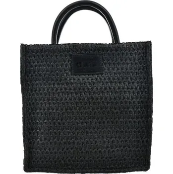Kabelka BIG STAR SHOES Kviltovaná Kabelka Big Star MM574003 Černá BIG STAR SHOES černá 2706240