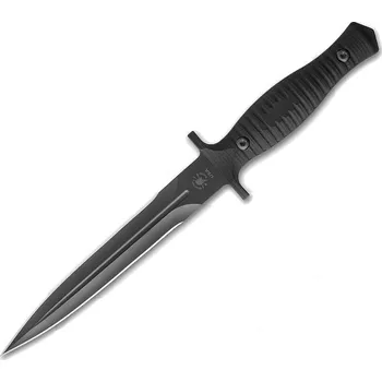 Pracovní nůž Spartan Blades V-14 Dagger Black Kydex Sheat