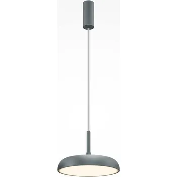 MAYTONI Závěsné svítidlo Gerhard 3000K 19W teplá bílá 1000lm šedý kov - MAYTONI M MOD189PL-L12GR3K1