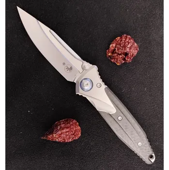 turistický batoh Microtech Socom Bravo Mini S/E Titanium Carbon Handle