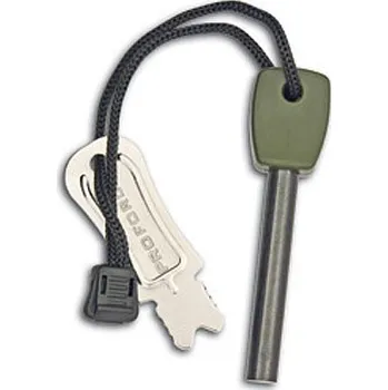 PROForce Army Fire Steel Green Handle