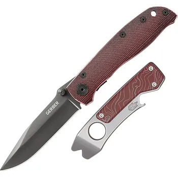 turistický batoh Gerber EDC Combo Air Ranger Plain Blade Red + Shard XL