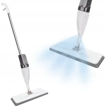 mop PLOCHÝ MOP S ROZPRAŠOVAČEM DLOUHÝ 2v1 NA PODLAHY A OKNA