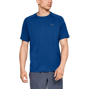 Pánské tričko Pánské triko Under Armour Tech 2.0 SS Tee - modré Under Armour modrá 1891142