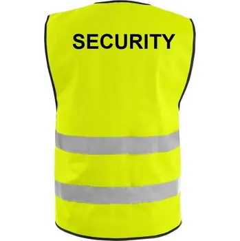 Červa LYNX Reflexní vesta žlutá - SECURITY 2XL/3XL