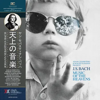 Zahraniční hudba BACH MUSIC of the HEAVENS MUZYKA NIEBIOS - LP BLACK Bach Vinylová Deska