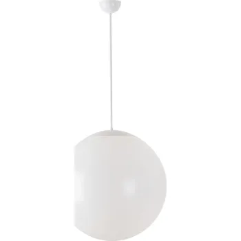 OSMONT ISIS P4 PM závěsné plastové svítidlo bílá IP40 40W E27 HF - OSMONT OS ISI63495