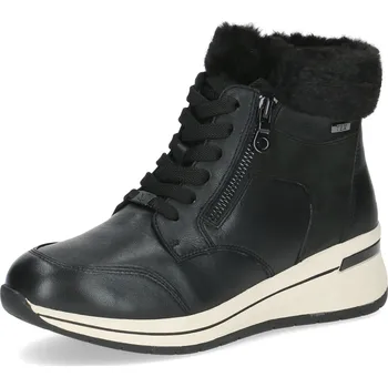 Dámská zimní obuv DÁMSKÉ KOTNÍKOVÉ BOTY CAPRICE 9-26105-43 020 ČERNÁ Barva: Černá, Velikost: 40