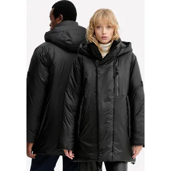 Bunda Rains 17240 Torna Insulated Long Jacket černá barva, zimní, 17240 99X, vel. XS