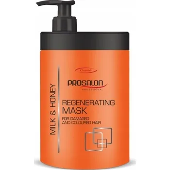 Vlasová regenerace Regenerační maska na vlasy Chantal Prosalon Milk&Honey 1000 ml