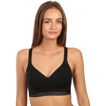 Podprsenka Dámská podprsenka Calvin Klein černá (QF8555-UB1) S