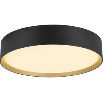 SLV - BIG WHITE DECONA nástěnné a stropní svítidlo 2700/3000K 18W PHASE černé / zlaté - BIG WHITE (SLV) LA 1008580