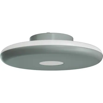 Osvětlení OSMONT ZETA 1 PF stropní/nástěnné plastové svítidlo šedá / bílá - šedá IP40 3000 K 31W LED - OSMONT OS ZET60028