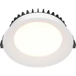 MAYTONI VÝPRODEJ Vestavné svítidlo 3000K 24W teplá bílá 1800lm bílý hliník - MAYTONI M DL053-24W3K-W