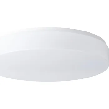 OSMONT DELIA 2 stropní/nástěnné plastové svítidlo bílá IP54 3000/4000 K 34W LED HF - OSMONT OS DEL71484