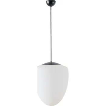 OSMONT ASTRA S závěsné skleněné svítidlo černá / bílá IP40 3000 K 27W LED - OSMONT OS AST61374