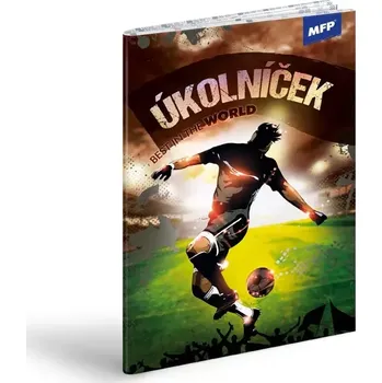 Sešit MFP paper s.r.o. MFP Úkolníček A6 Fotbalista