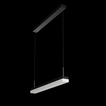 OSMONT MATAR LE1 závěsné plastové svítidlo černá / bílá IP40 4000 K 13W LED - OSMONT OS MAT60554