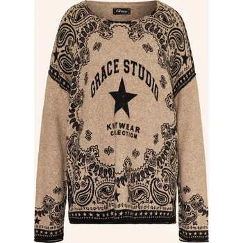 Dámský svetr Grace Dámský Svetr, černošedá, 38