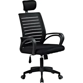 Kancelářské křeslo TORES - černá - SLEVA 3% s kodem radost25