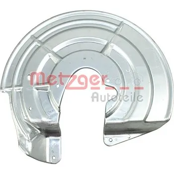Brzdový kotouč Ochranný plech proti rozstřikování, brzdový kotouč METZGER 6115272