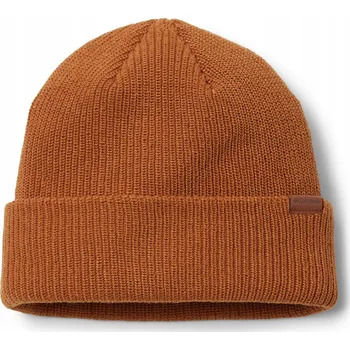 Čepice Zimní čepice unisex Columbia Portside Fisherman Beanie - hnědá