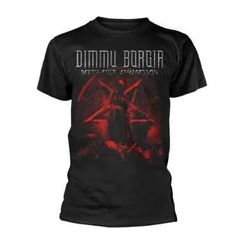 Dimmu Borgir: Death Cult Pentagram (red) S 2025