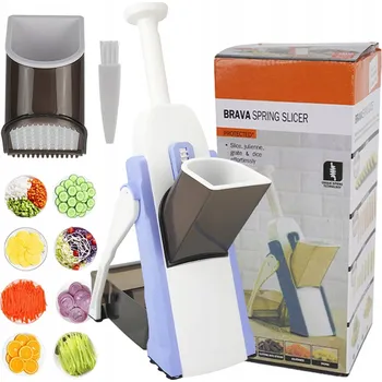 Kráječ zeleniny MULTIFUNKČNÍ KRÁJEČ NA STROJEK STRUHADLO ZELENINY OVOCE KRÁJEČ