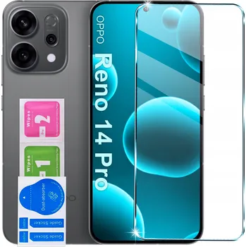 Tvrzené Sklo 9H Ochranné sklo na displej pro Oppo Reno 14 Pro 5G