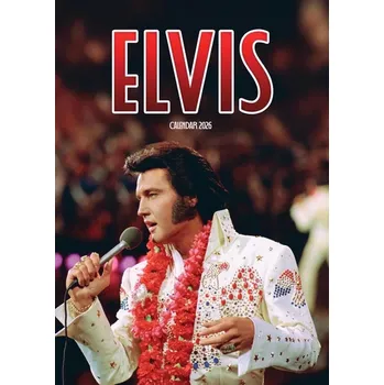 Kalendář Elvis Presley - 2026 kalendář A3