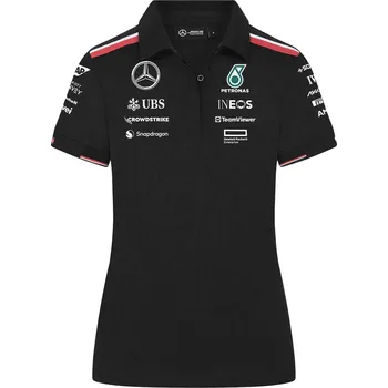 Dámské tričko Dámské polo tričko Mercedes AMG Petronas, Velikost: M