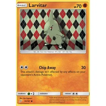 Sběratelská karetní hra Pokémon TEU 079/181 Larvitar - Team Up Stav: Near Mint, Verze: NORMAL