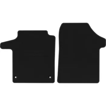 autokoberec Kobercové rohožky Edecor velurové 2 ks