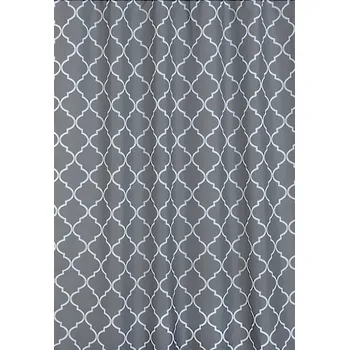 BISK Orient sprchový závěs 180x200 cm šedá 06854