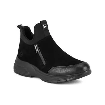 Dámské kozačky Polokozačky Remonte D6676-03 Černá 42