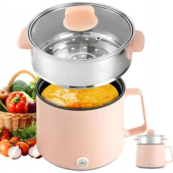 Hrnec ELEKTRICKÝ HRNEC VAŘENÍ DVOJITÁ VRSTVA 1,7 L VYSOKÁ KVALITA